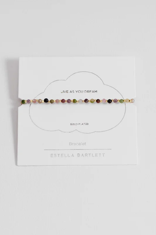 handmade charm bracelet for every occasion -Gemstone Amelia Bracelet