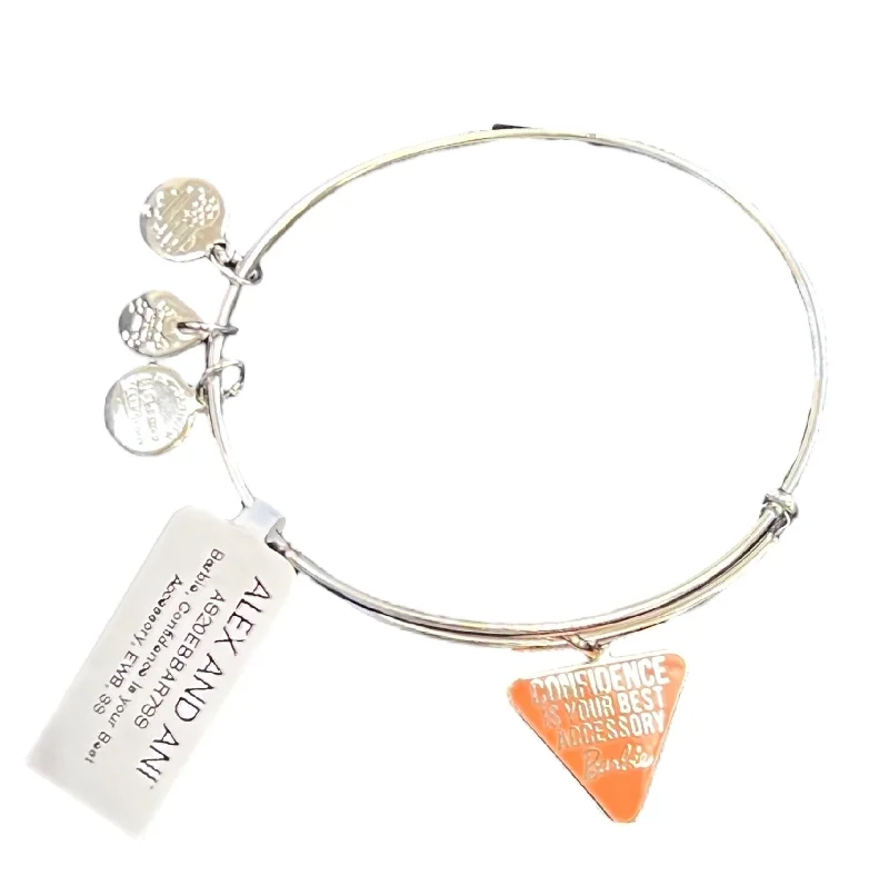 personalized bracelet with engraved charm -Bracelet Charm By Alex And Ani