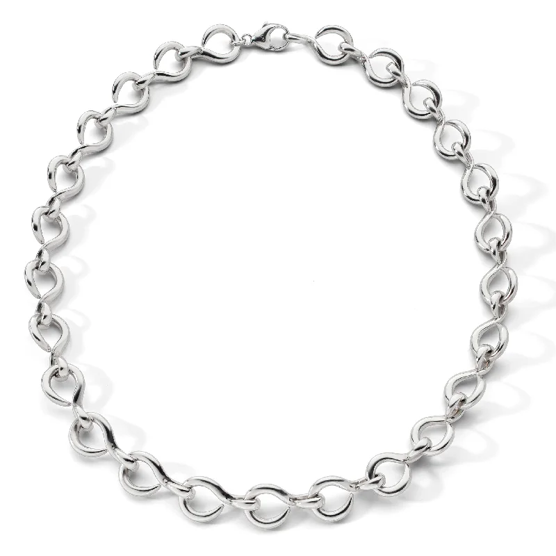 men's fashion necklace -"The Twist" Premier Infinity Necklace