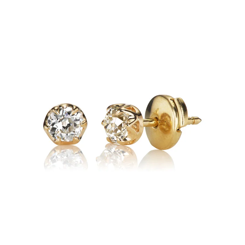 engagement rings with alternative gemstones -Bea Studs 0.86