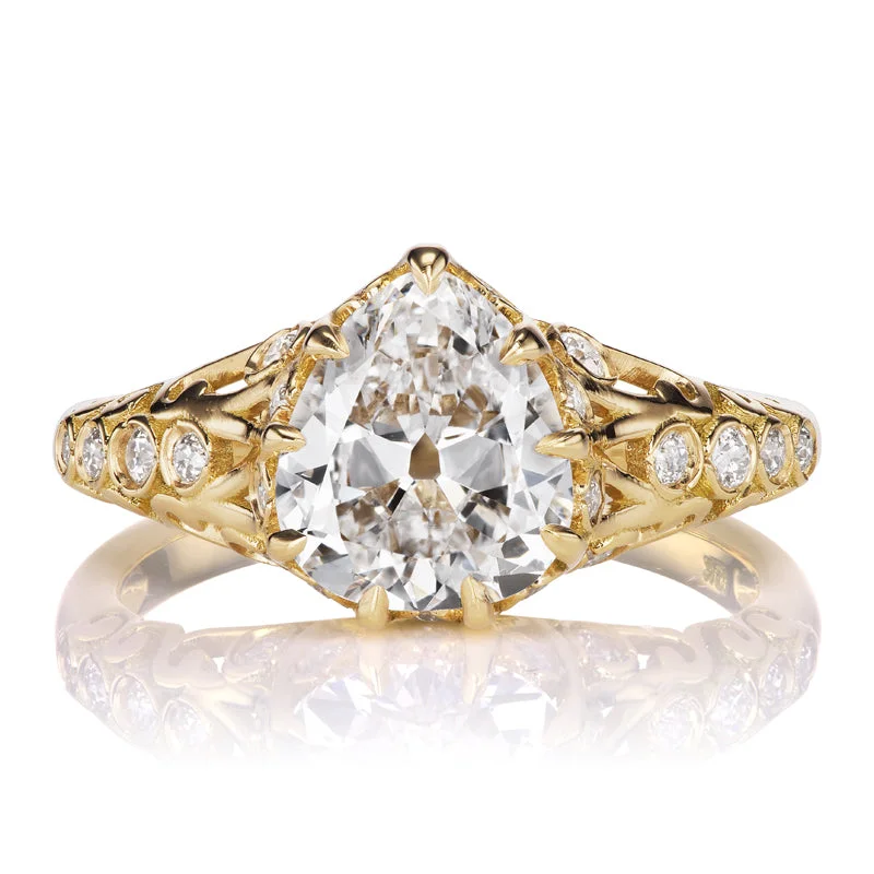 personalized engagement rings for modern brides -Malvet 1.83