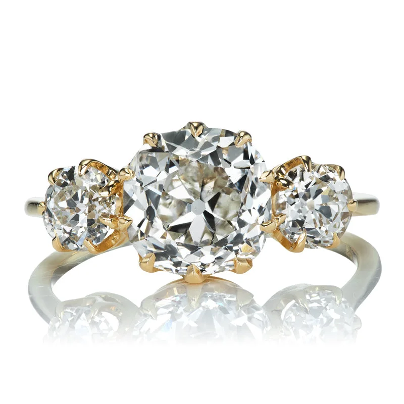 large engagement rings with bold designs -Marielle 2.39