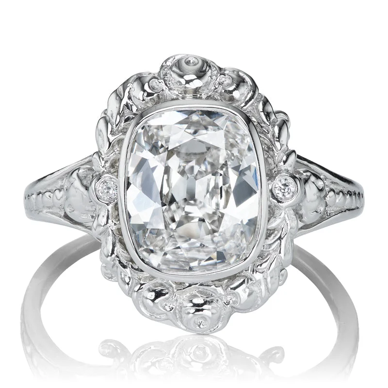 diamond solitaire rings for engagement -Mira 2.02