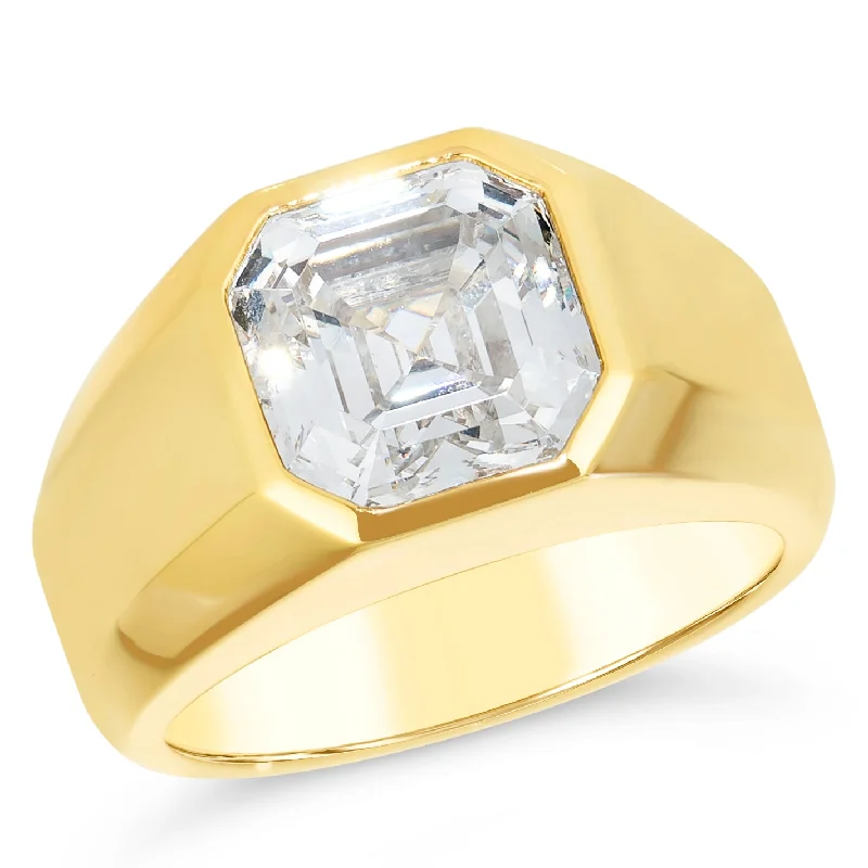 diamond rings for fashion-forward brides -5 Carat Presidential Ring