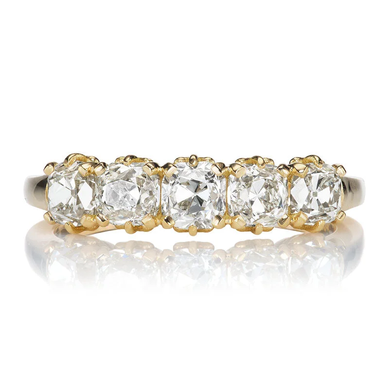 antique style engagement rings -Versailles Band 1.61