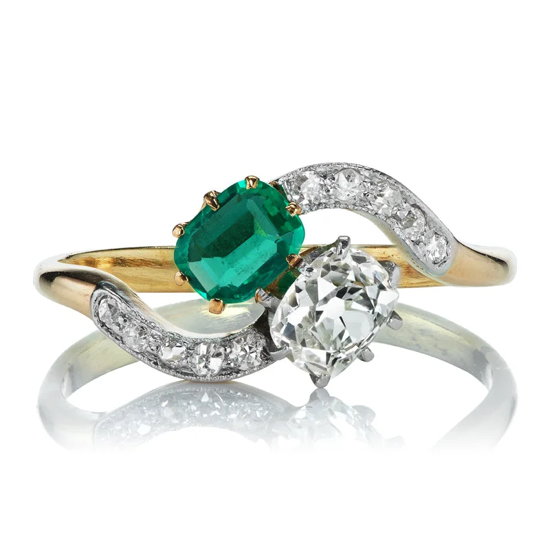 custom-made engagement rings with special designs -Connelly