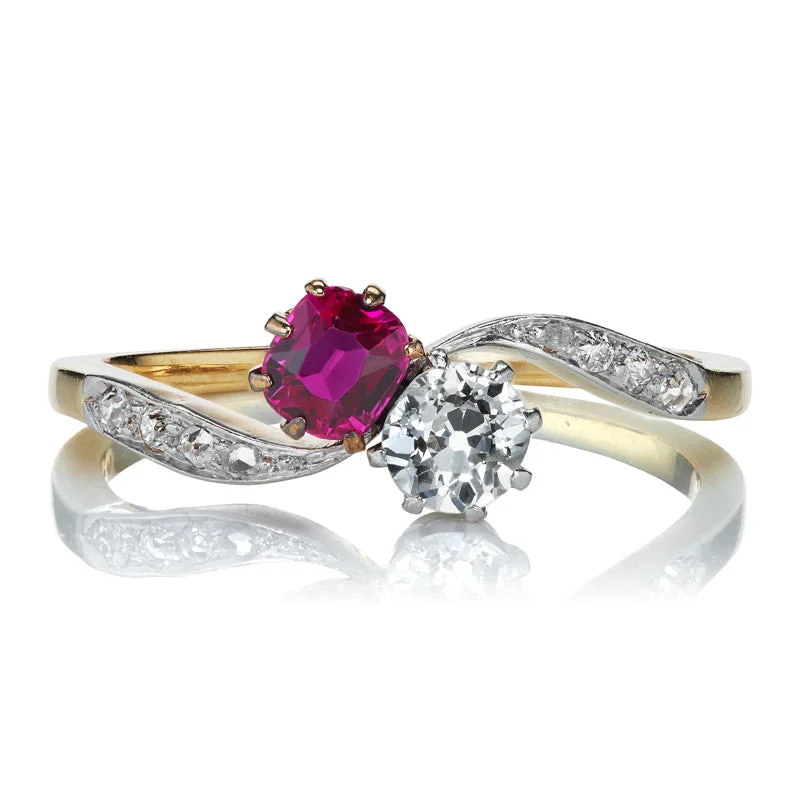 engagement rings with halo diamond settings -Casey