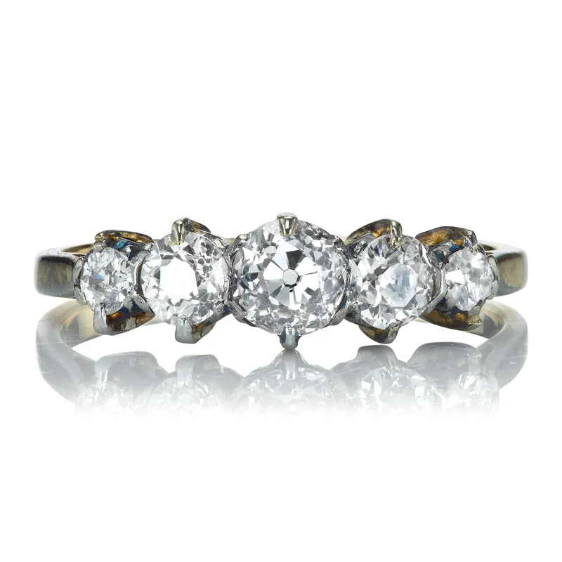 elegant diamond rings for fashion lovers -Bevan