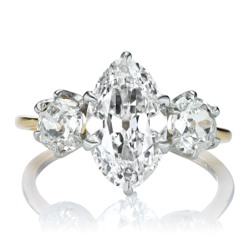 engagement rings for women with gemstones -Marielle 2.39