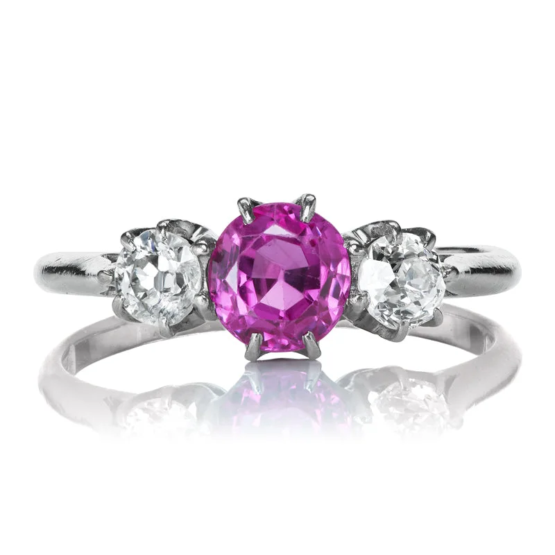 elegant engagement rings with colored stones -Taryn