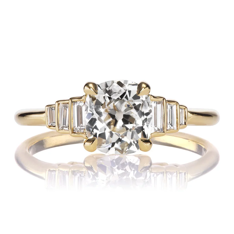 vintage rings for classic lovers -Camille 1.28