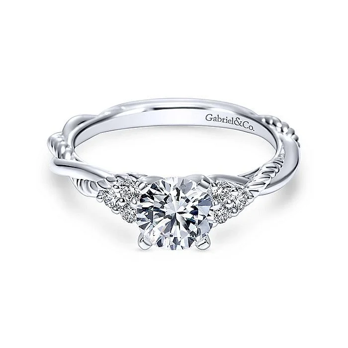 classic diamond engagement rings for timeless love -Catalina Engagement Ring Setting