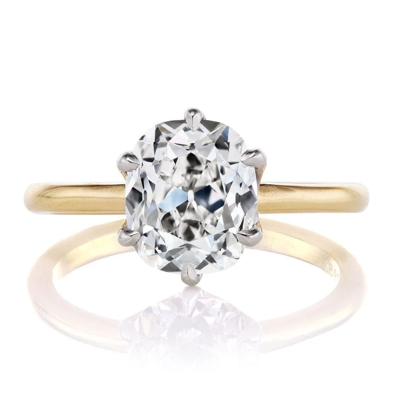 classic diamond rings for engagements -Emmy 2.62