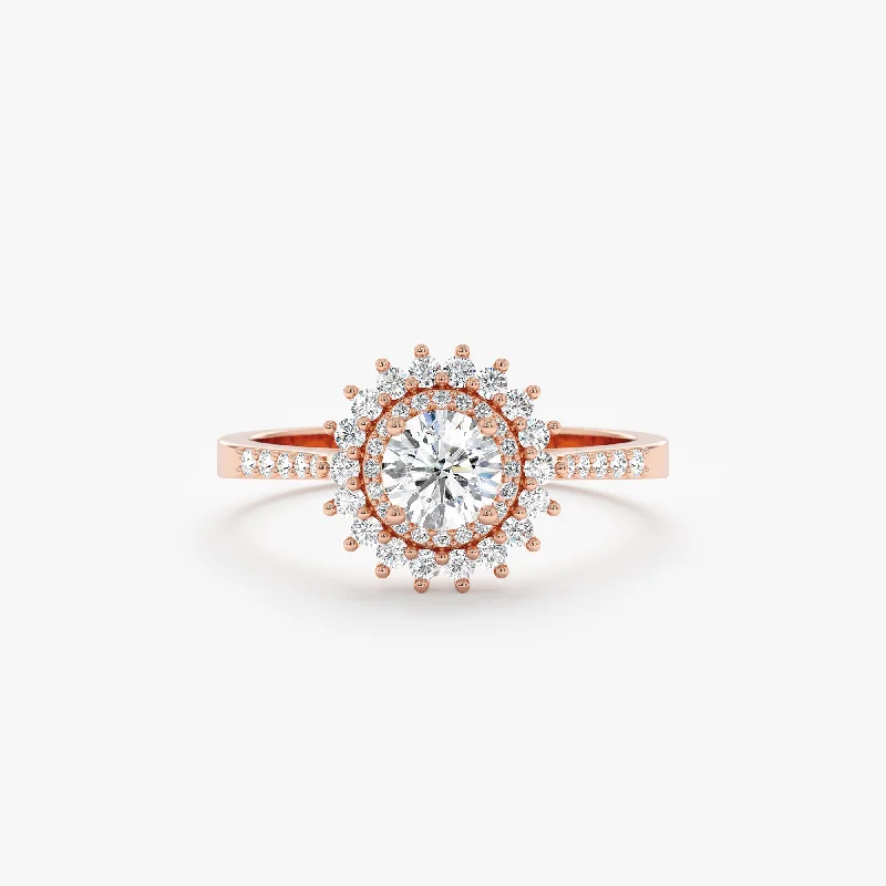 14k Rose Gold