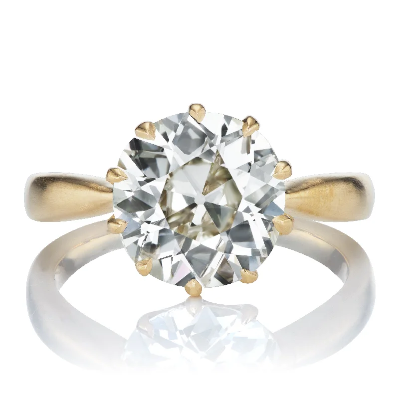 luxury engagement rings for celebrities -Julian 2.96