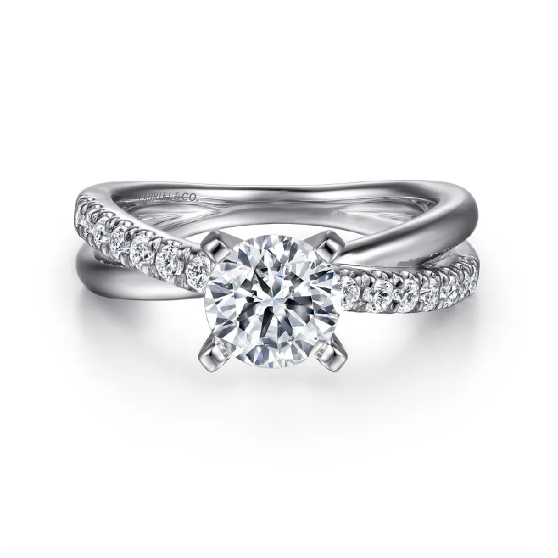 cheap engagement rings for budget brides -Morgan Engagement Ring Setting