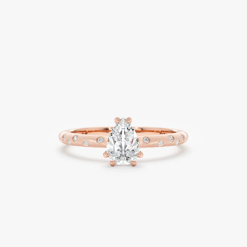 14k Rose Gold