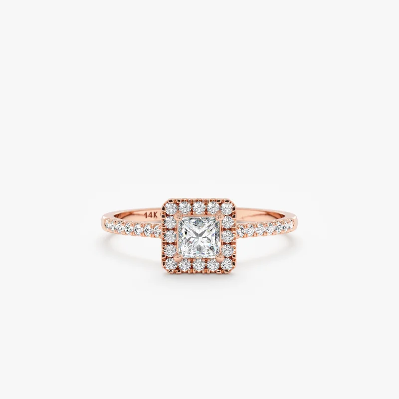 14k Rose Gold