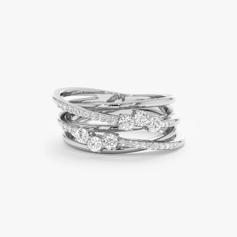 14k White Gold