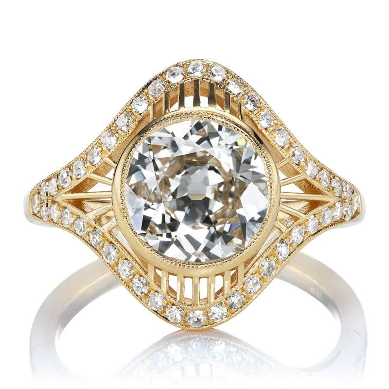 cheap engagement rings for budget brides -Imani 1.75