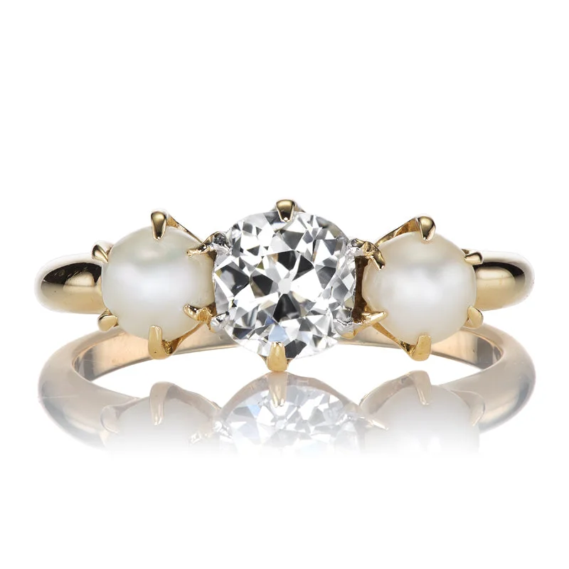 trendy engagement rings for modern brides -Solange