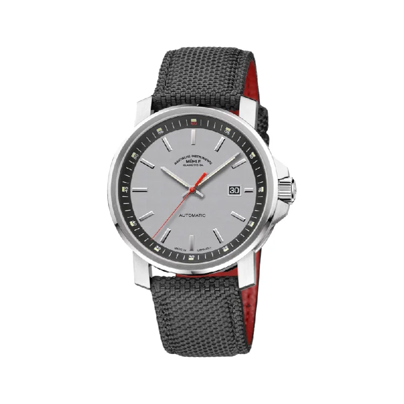 mens watches for daily wear with classic style -29er Big Silver Dial, 42 mm