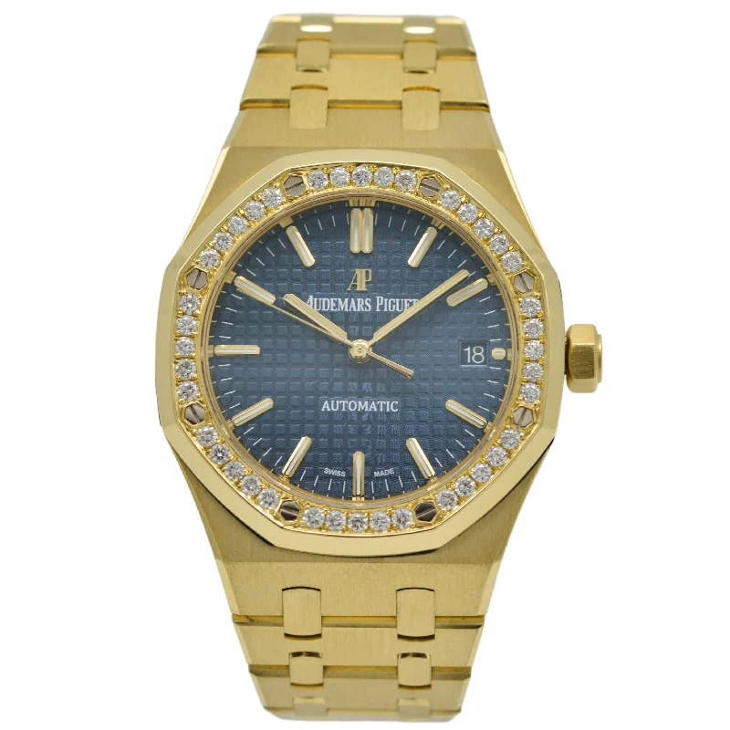 mens watches for formal wear -Audemars Piguet Royal Oak Gelbgold 2020 - 15450BA.OO.1256BA.02