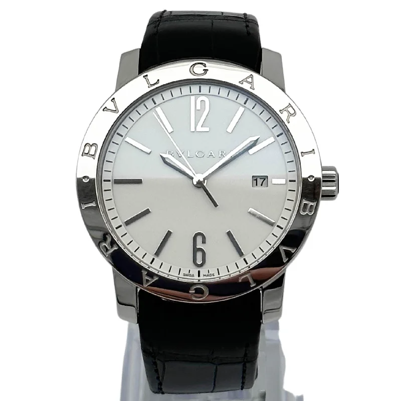 sleek wristwatches for modern men -Bvlgari Bulgari Bulgari BB41S