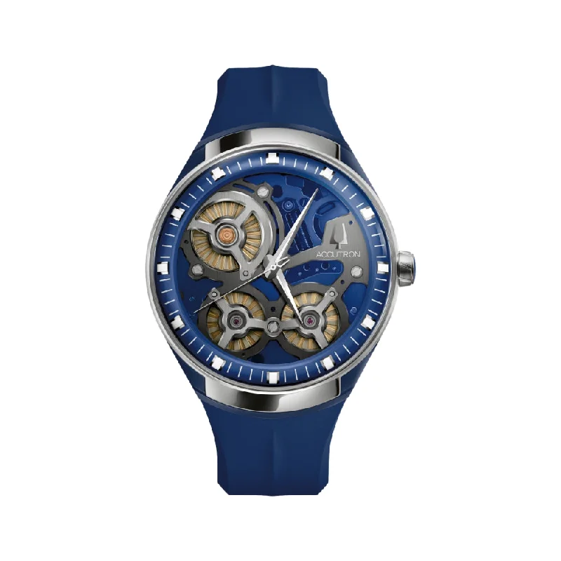 classic watches for men -DNA Casino Blue Dial