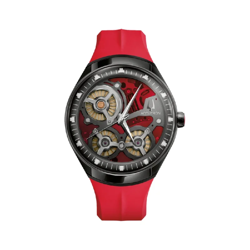 best luxury watches for women -DNA Casino Red Dial