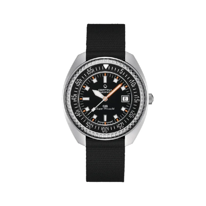 top rated women’s watches -DS SUPER PH1000M Black Dial