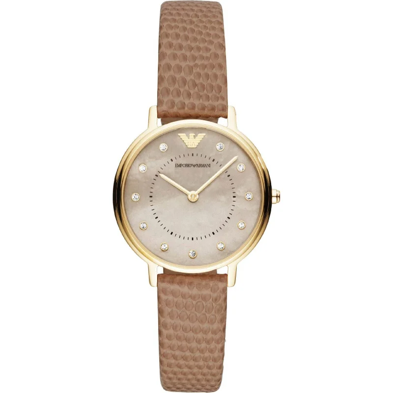 womens fashion watches with large faces -Kappa Analog Women