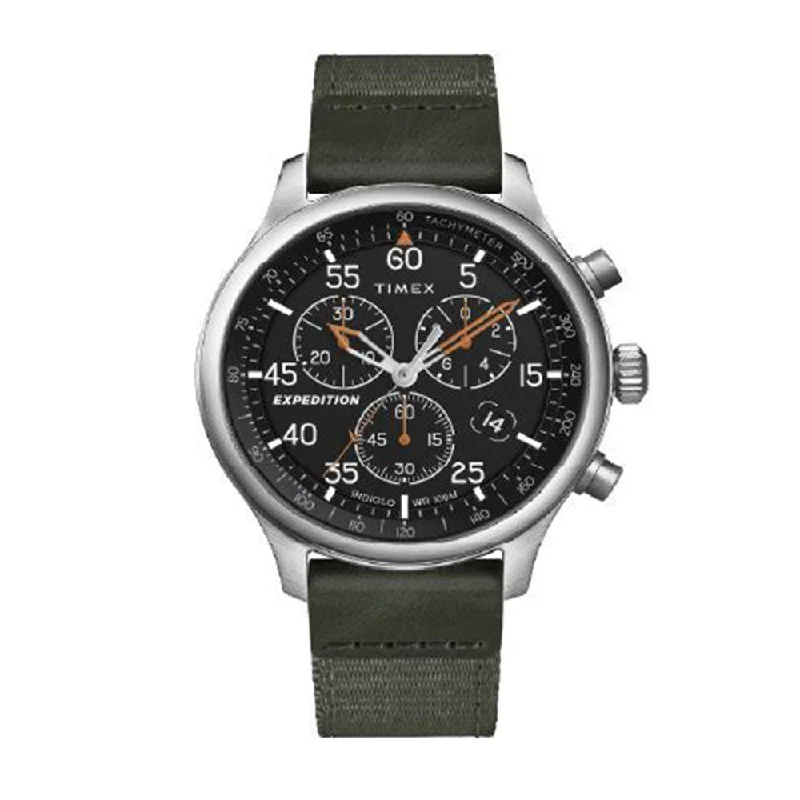 classic watches for men -Expedition Field Multifunction 43mm Fabric Band