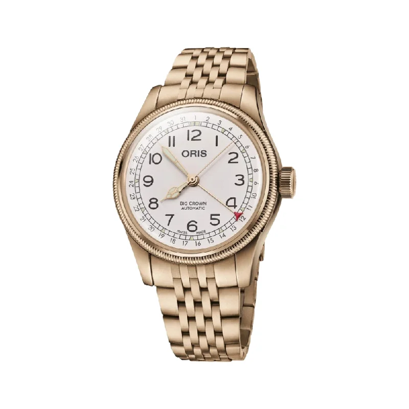 wristwatches for women with jewel accents -Father Time Limited Edition