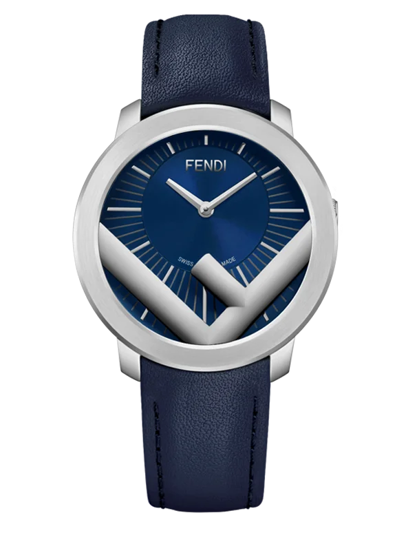 large face watches for men -Fendi Run Away Watch with F is Fendi logo - F710013031 - 769759