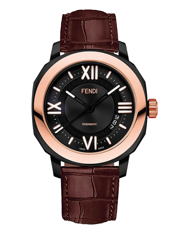 fashion-forward watches for women -Fendi Selleria - Automatic Watch with interchangeable straps - F820211011 - 782718