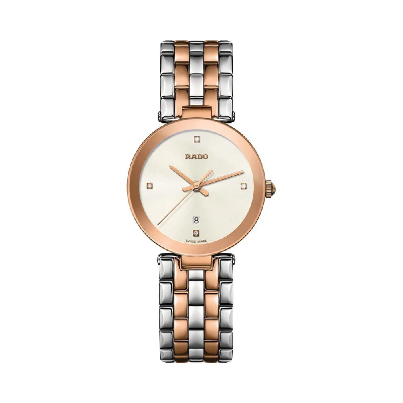 sports watches for women with GPS -Rado Florence Diamonds R48873733 Women Watch