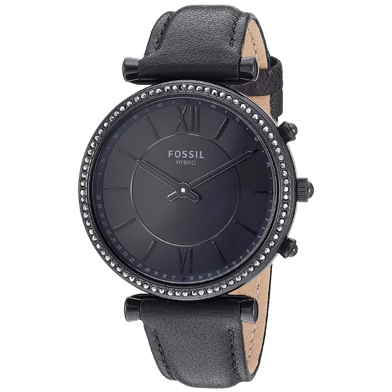 smartwatch for fitness tracking -Carlie Hybrid Chronograph Women