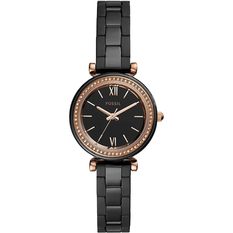 womens watches with adjustable straps -Carlie Mini Analog Women