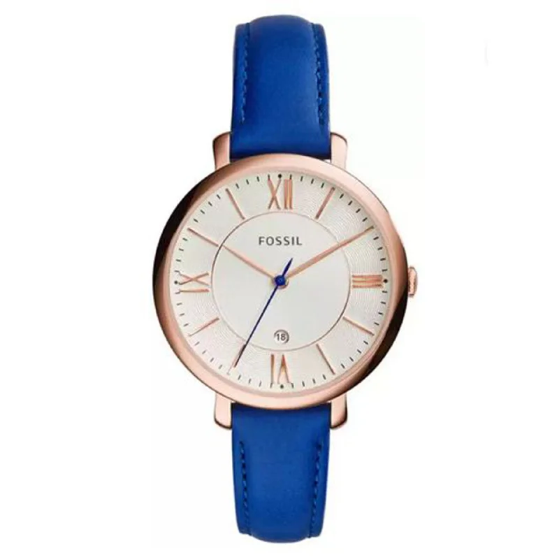 silver watches for women -Jacqueline Analog Women