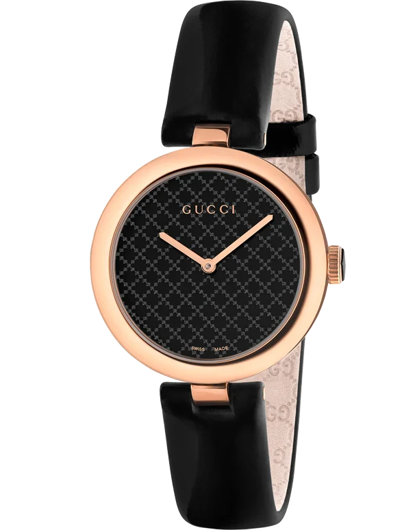 mens watches with gold tone finish -Gucci Diamantissima - YA141401 - 760310