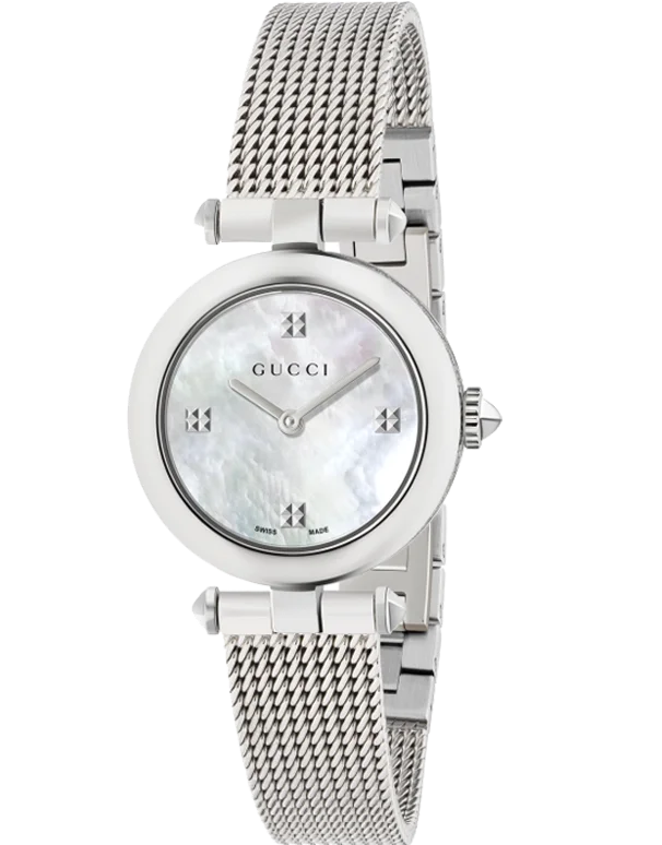 watches for men with sapphire crystal glass -Gucci Diamantissima - YA141504 - 762866