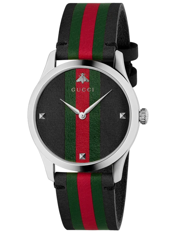 mens wristwatches with world time feature -Gucci G-Timeless - YA1264079 - 768311