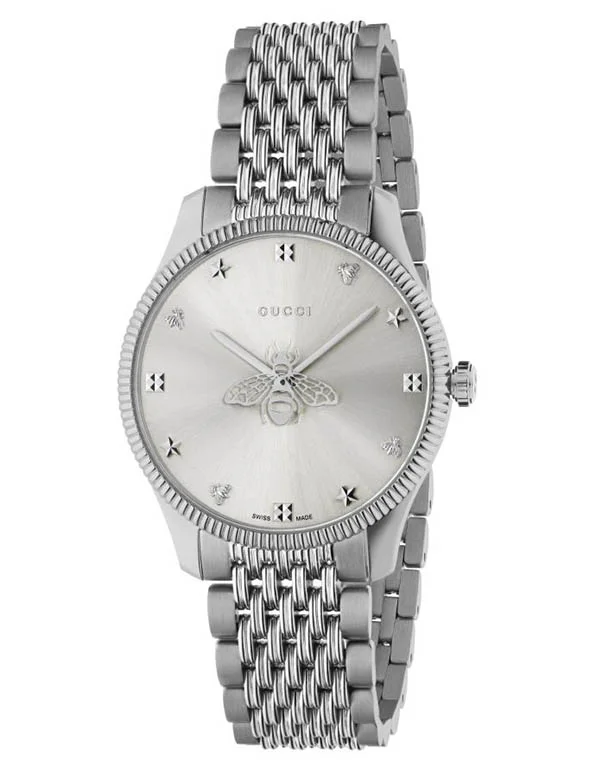 elegant wristwatches for women with crystals -Gucci - G-Timeless - YA1264153  - 782125