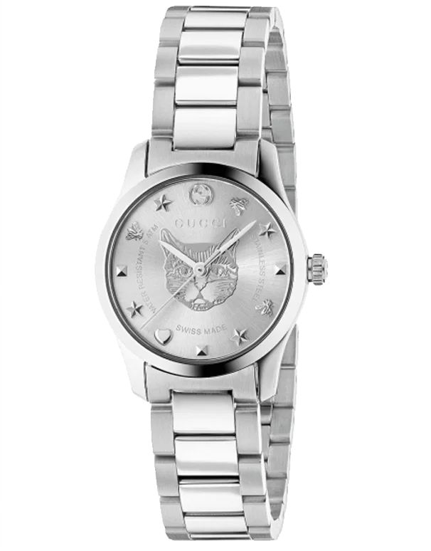 best fitness tracking watches for women -Gucci G-Timeless - YA126595 - 766916