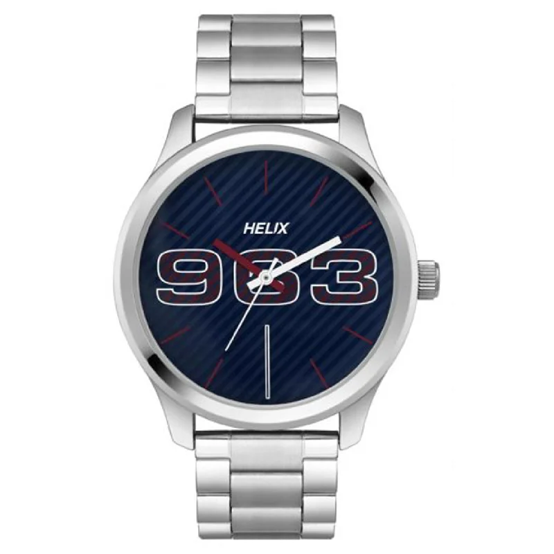 best women’s sports watches -Helix Casual Blue Dial