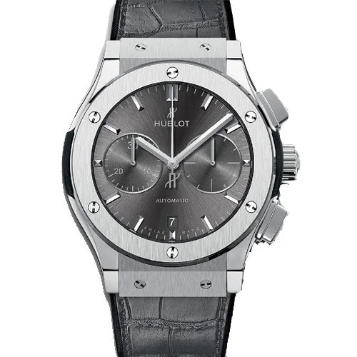 watches for special occasions -Hublot Classic Fusion Grey Dial 45mm