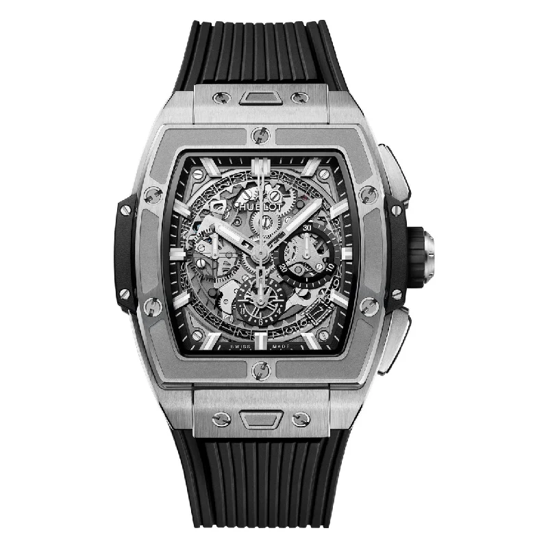 solar watches for men with digital display -Hublot Spirit Of Big Bang Titanium Ceramic Sapphire Dial 42 mm