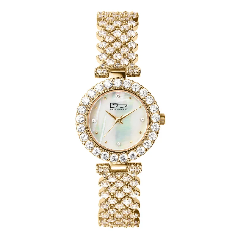 womens fashion watches with large faces -Luxe Ladies Watch