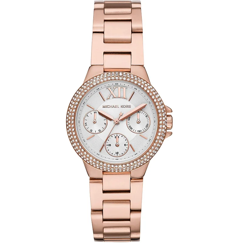 watches for men with sporty design -Michael Kors Camille Analog Watch for Women MK6845